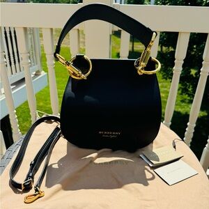 Authentic Burberry Bridle Crossbody